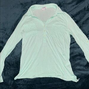 Gibson Mint Green Women's Top